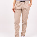 Pantalon Unisex Brand Shapy Beige ARCIEL con JERSEY SPANDEX