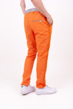 Pantalon Unisex Brand Comfy Naranja ARCIEL con MICROPERFORADO SPANDEX - Image 10