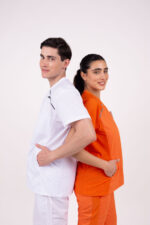 Chaquetilla Hombre Comfy Blanco ARCIEL con MICROPERFORADO SPANDEX - Image 10