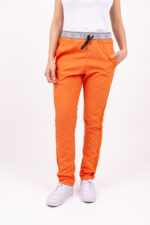 Pantalon Unisex Brand Comfy Naranja ARCIEL con MICROPERFORADO SPANDEX - Image 3
