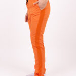 Pantalon Unisex Brand Comfy Naranja ARCIEL con MICROPERFORADO SPANDEX