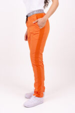 Pantalon Unisex Brand Comfy Naranja ARCIEL con MICROPERFORADO SPANDEX