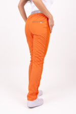 Pantalon Unisex Brand Comfy Naranja ARCIEL con MICROPERFORADO SPANDEX - Image 2