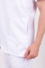 Chaquetilla Hombre Comfy Blanco ARCIEL con MICROPERFORADO SPANDEX - Image 5