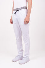 Pantalon Unisex Brand Comfy Blanco ARCIEL con  MICROPERFORADO SPANDEX - Image 7