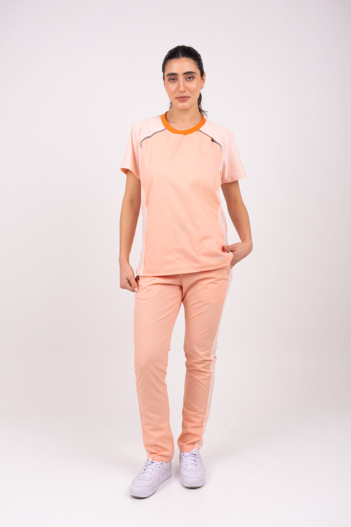 Pantalon Unisex Brand Comfy Durazno ARCIEL con MICROPERFORADO SPANDEX - Image 8