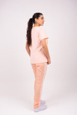 Chaquetilla Mujer Comfy Durazno ARCIEL con MICROPERFORADO SPANDEX - Image 2