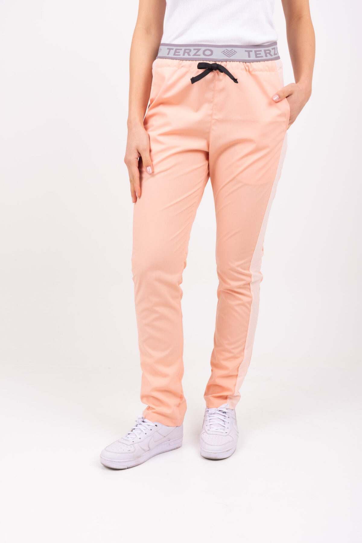 Pantalon Unisex Brand Comfy Durazno ARCIEL con MICROPERFORADO SPANDEX - Image 3