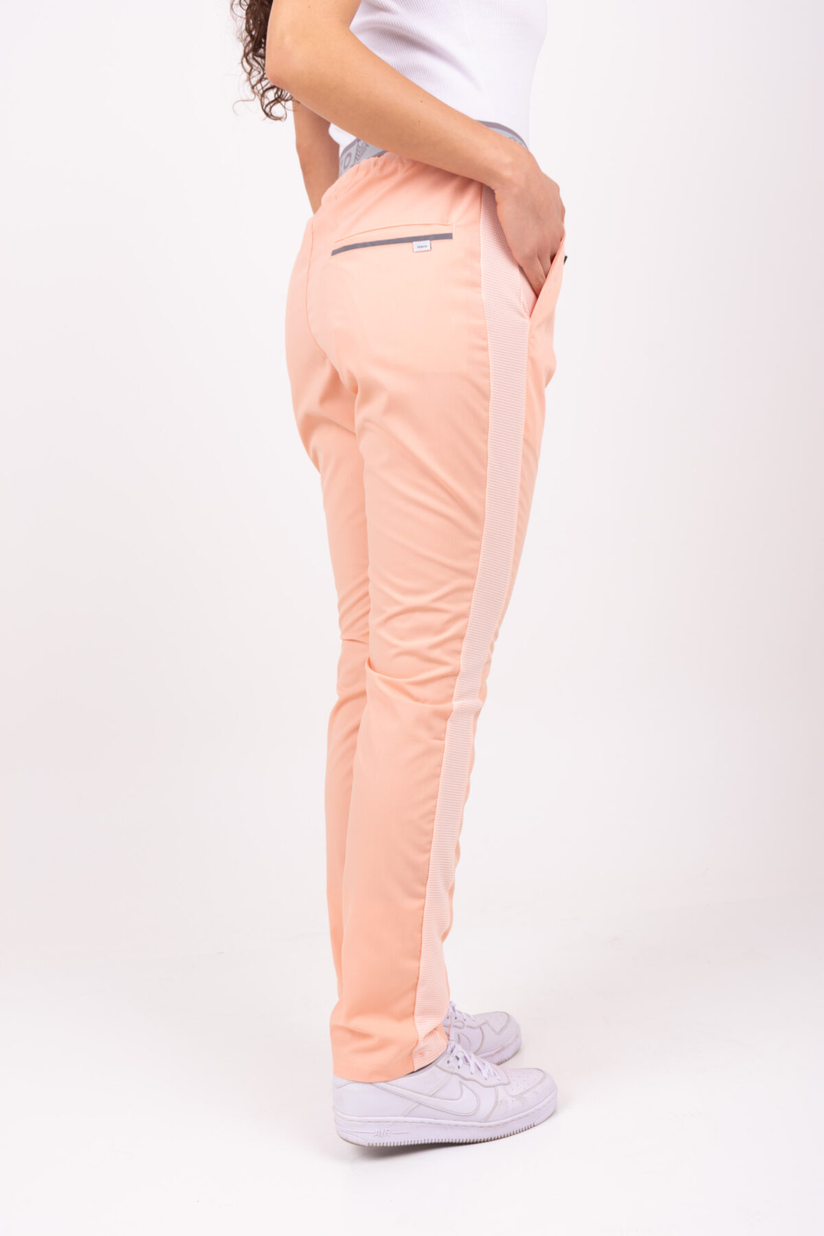 Pantalon Unisex Brand Comfy Durazno ARCIEL con MICROPERFORADO SPANDEX - Image 2