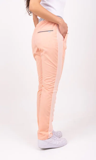 Pantalon Unisex Brand Comfy Durazno ARCIEL con MICROPERFORADO SPANDEX