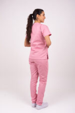 Pantalon Unisex Brand Pocket Rosa Viejo SPANDEX - Image 8