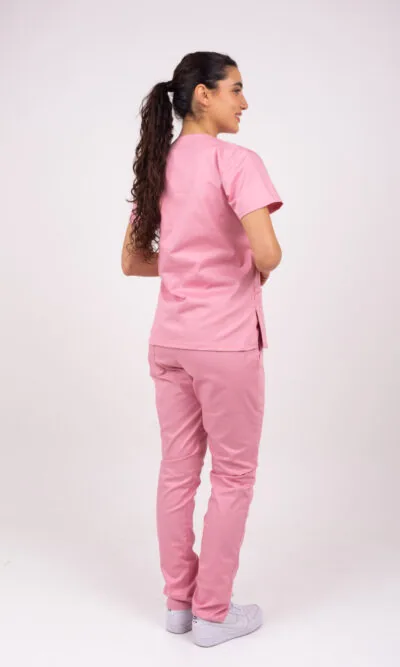Chaquetilla Mujer Lisa Rosa Viejo SPANDEX