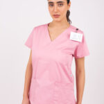 Chaquetilla Mujer Lisa Rosa Viejo SPANDEX