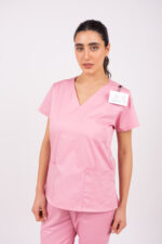 Chaquetilla Mujer Lisa Rosa Viejo SPANDEX