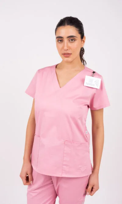 Chaquetilla Mujer Lisa Rosa Viejo SPANDEX
