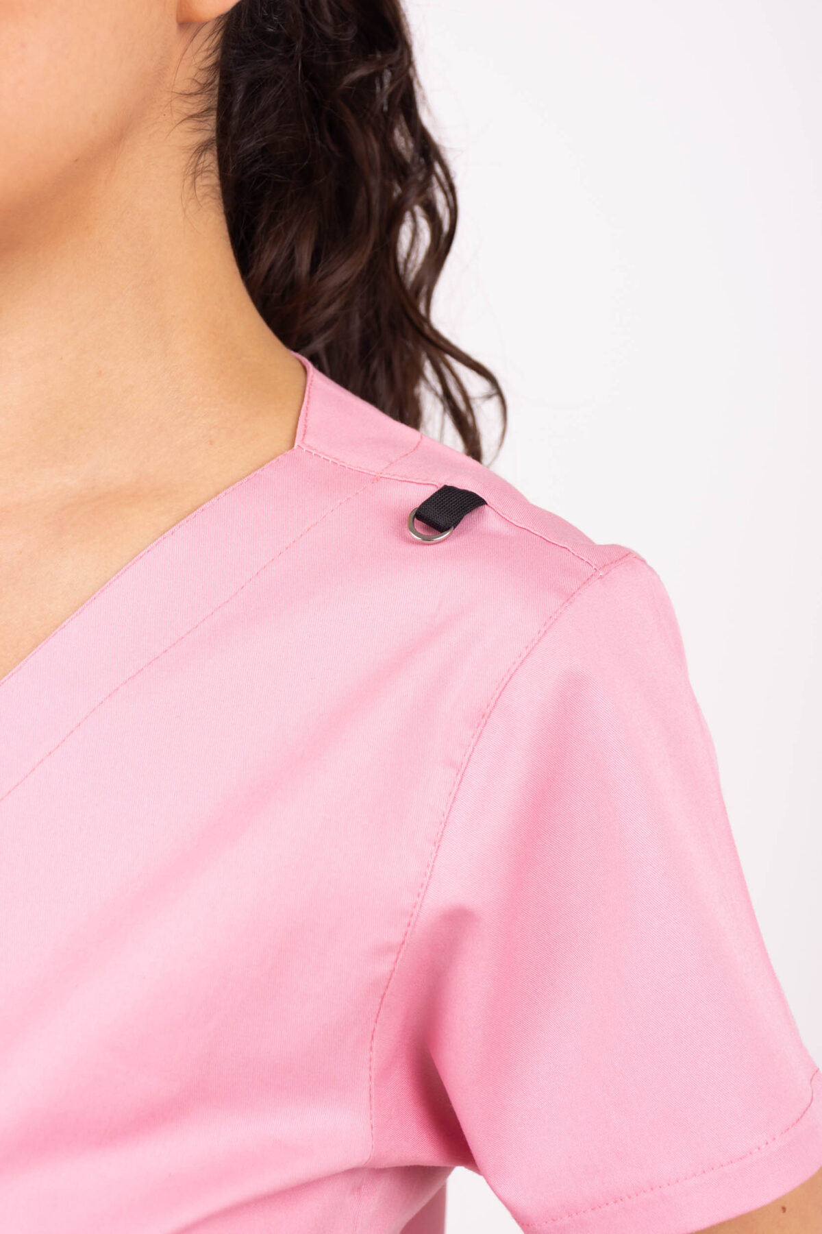 Chaquetilla Mujer Lisa Rosa Viejo SPANDEX - Image 4