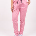 Pantalon Unisex Brand Pocket Rosa Viejo SPANDEX