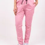 Pantalon Unisex Brand Pocket Rosa Viejo SPANDEX