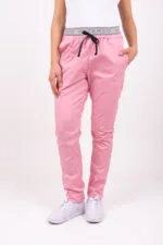 Pantalon Unisex Brand Pocket Rosa Viejo SPANDEX