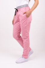 Pantalon Unisex Brand Pocket Rosa Viejo SPANDEX - Image 3