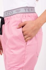Pantalon Unisex Brand Pocket Rosa Viejo SPANDEX - Image 5