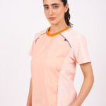 Chaquetilla Mujer Comfy Durazno ARCIEL con MICROPERFORADO SPANDEX