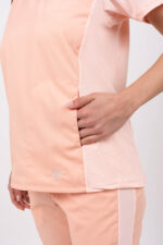 Chaquetilla Mujer Comfy Durazno ARCIEL con MICROPERFORADO SPANDEX - Image 6