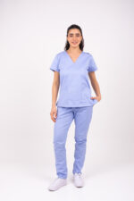 Chaquetilla Mujer Lisa Lavanda SPANDEX - Image 6