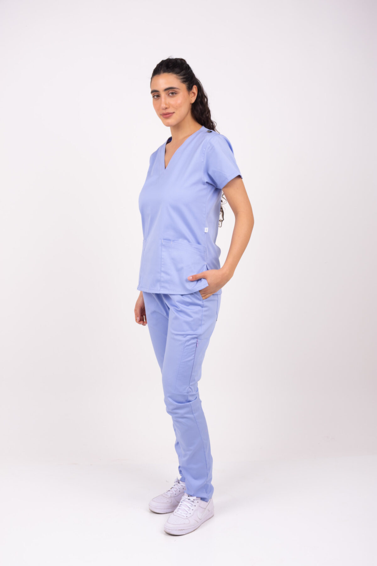 TERZO0988 Chaquetilla Mujer Lisa Lavanda SPANDEX - Image 7