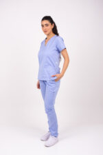 Chaquetilla Mujer Lisa Lavanda SPANDEX - Image 7