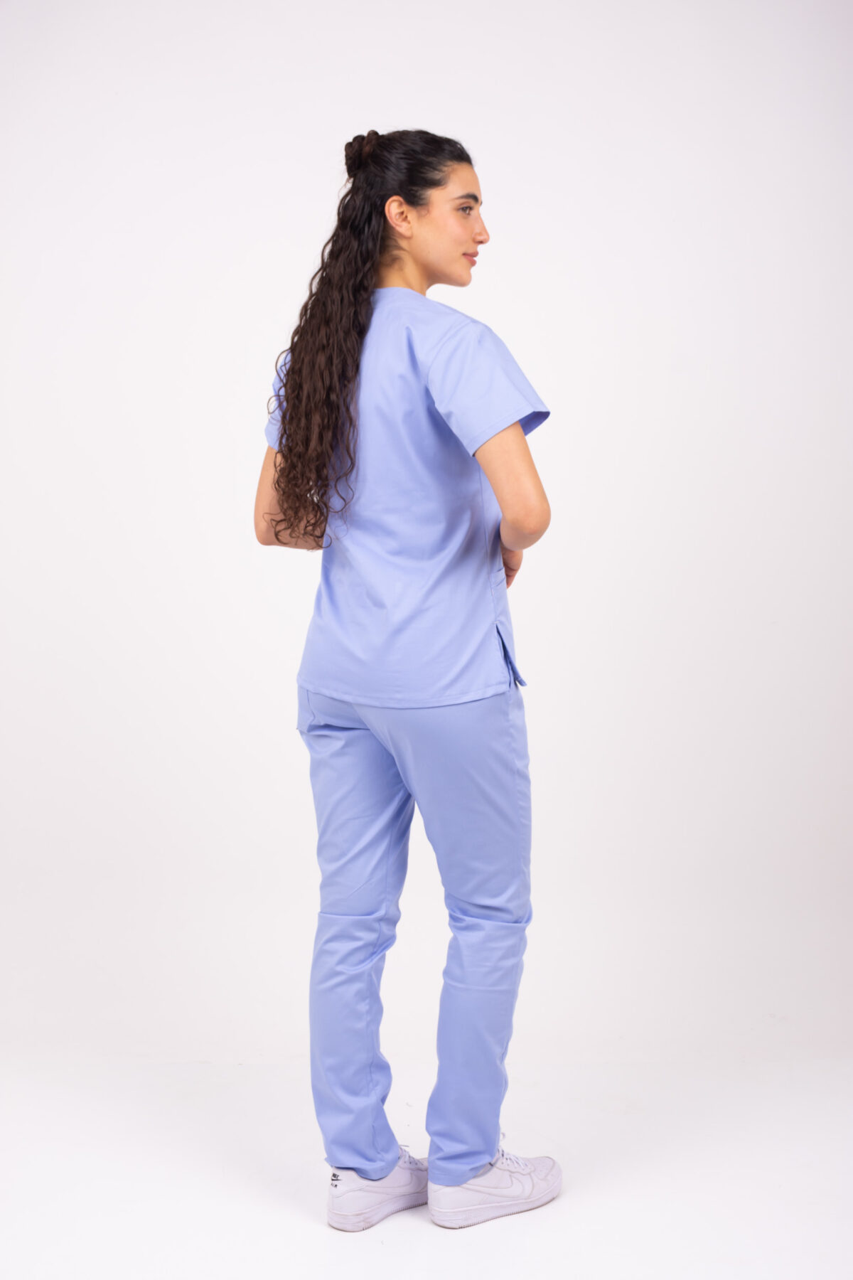 TERZO0989 Chaquetilla Mujer Lisa Lavanda SPANDEX - Image 8