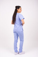 Chaquetilla Mujer Lisa Lavanda SPANDEX - Image 8