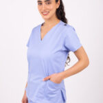 Chaquetilla Mujer Lisa Lavanda SPANDEX