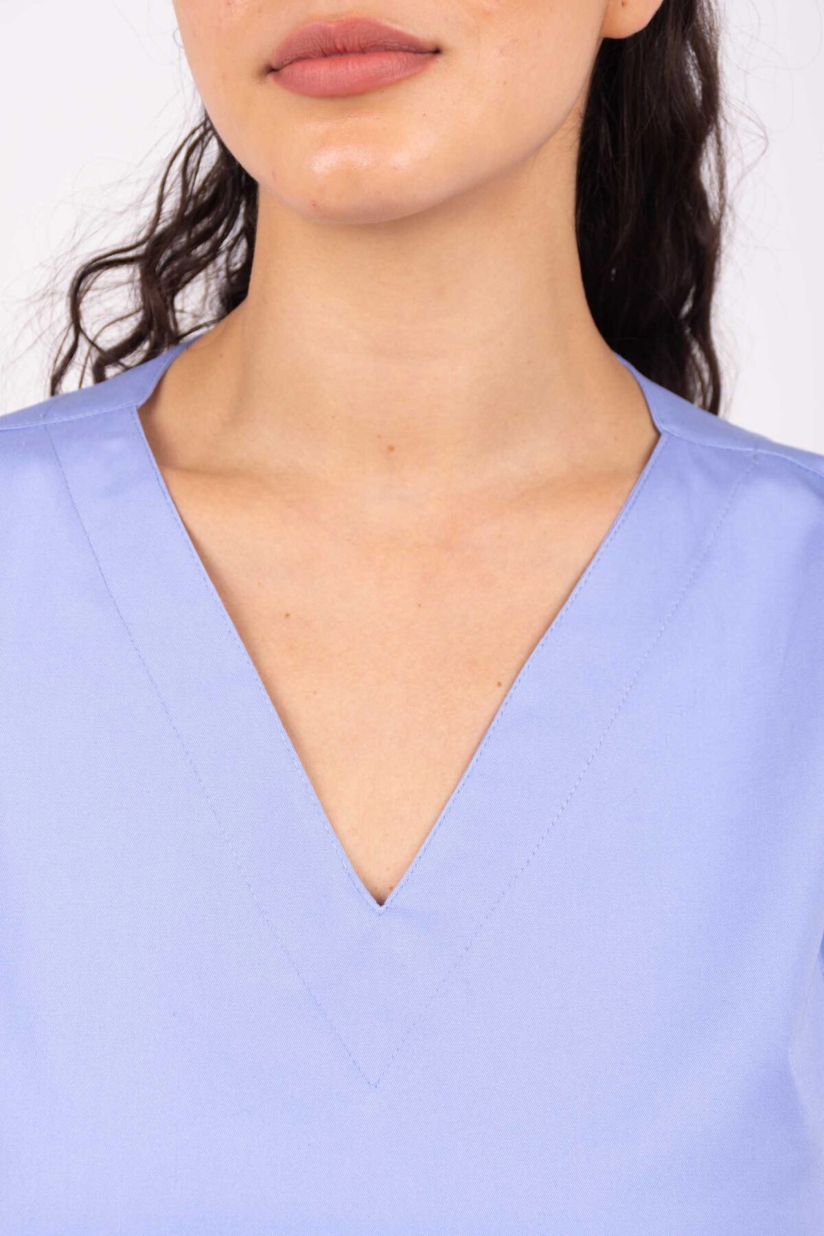 TERZO0993 Chaquetilla Mujer Lisa Lavanda SPANDEX - Image 3