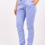 Pantalon Unisex Brand Pocket Lavanda SPANDEX