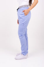 Pantalon Unisex Brand Pocket Lavanda SPANDEX - Image 3