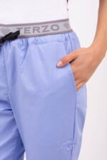 Pantalon Unisex Brand Pocket Lavanda SPANDEX - Image 4