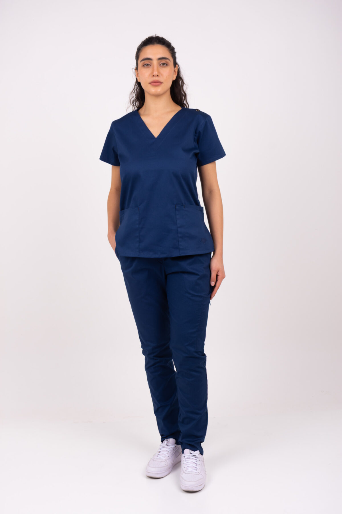 TERZO1023 Pantalon Unisex Brand Pocket Azul Marino 490 SPANDEX - Image 7
