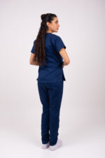 Chaquetilla Mujer Lisa Full Marino SPANDEX - Image 2