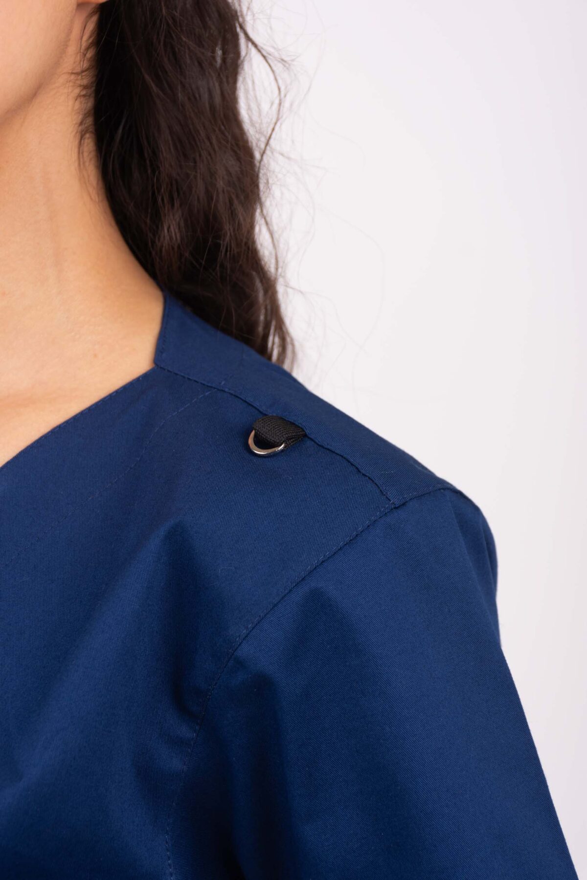 TERZO1029 Chaquetilla Mujer Lisa Full Marino SPANDEX - Image 4