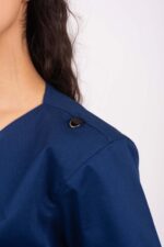 Chaquetilla Mujer Lisa Full Marino SPANDEX - Image 4