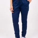 Pantalon Unisex Brand Pocket Azul Marino 490 SPANDEX