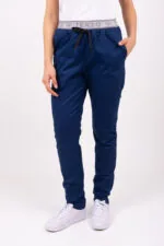 Pantalon Unisex Brand Pocket Azul Marino 490 SPANDEX