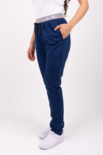 Pantalon Unisex Brand Pocket Azul Marino 490 SPANDEX - Image 2