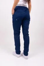 Pantalon Unisex Brand Pocket Azul Marino 490 SPANDEX - Imagen 2