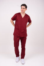 Pantalon Unisex Brand Pocket Bordo SPANDEX - Image 14