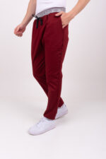 Pantalon Unisex Brand Pocket Bordo SPANDEX - Image 9