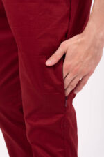 Pantalon Unisex Brand Pocket Bordo SPANDEX - Image 12
