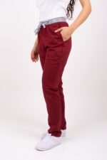 Pantalon Unisex Brand Pocket Bordo SPANDEX - Image 3