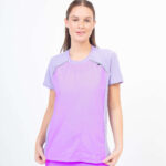 Chaquetilla Mujer Comfy Malva Combi ARCIEL con MICROPERFORADO SPANDEX